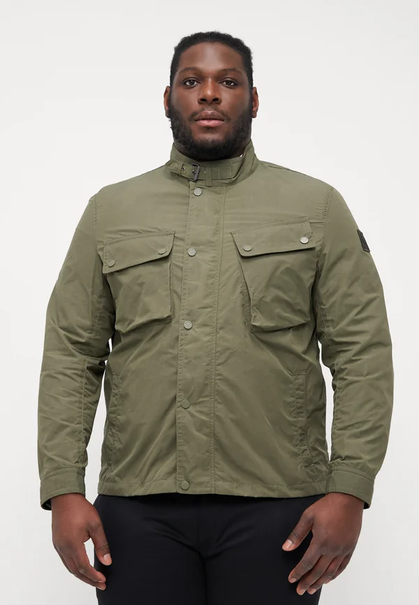 SERVICE RACEMASTER - Leichte Jacke - surplus green
