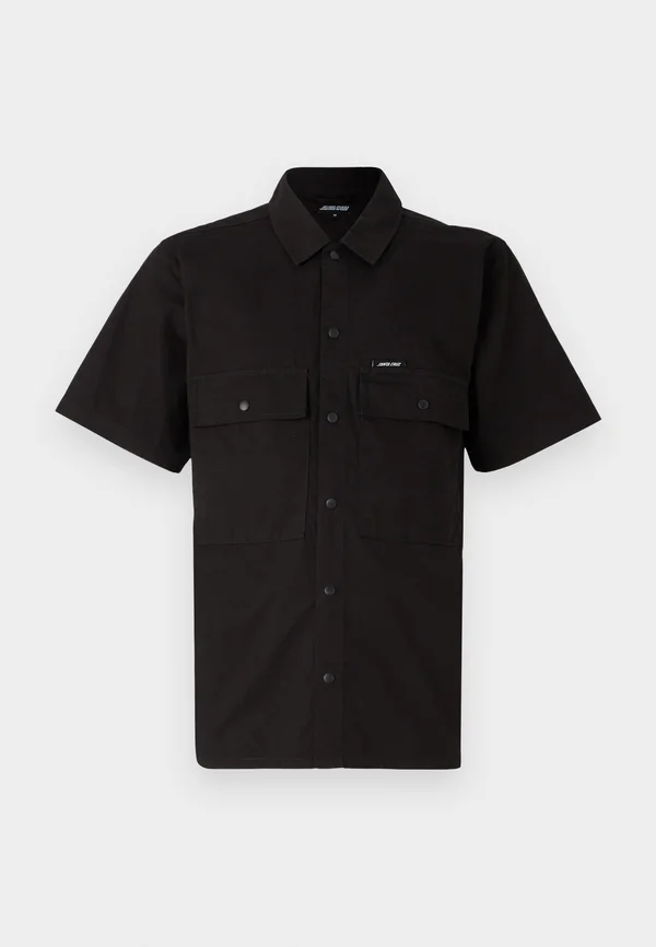 SERVICE SHIRT UNISEX - Hemd - black