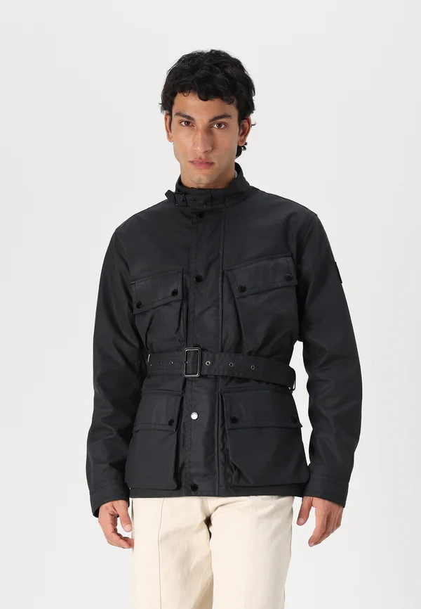 SERVICE TRIALMASTER - Leichte Jacke - black