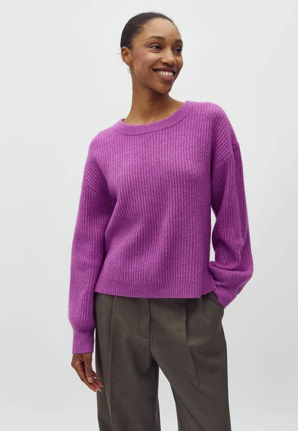 SERVIN - Strickpullover - cattleya orchid