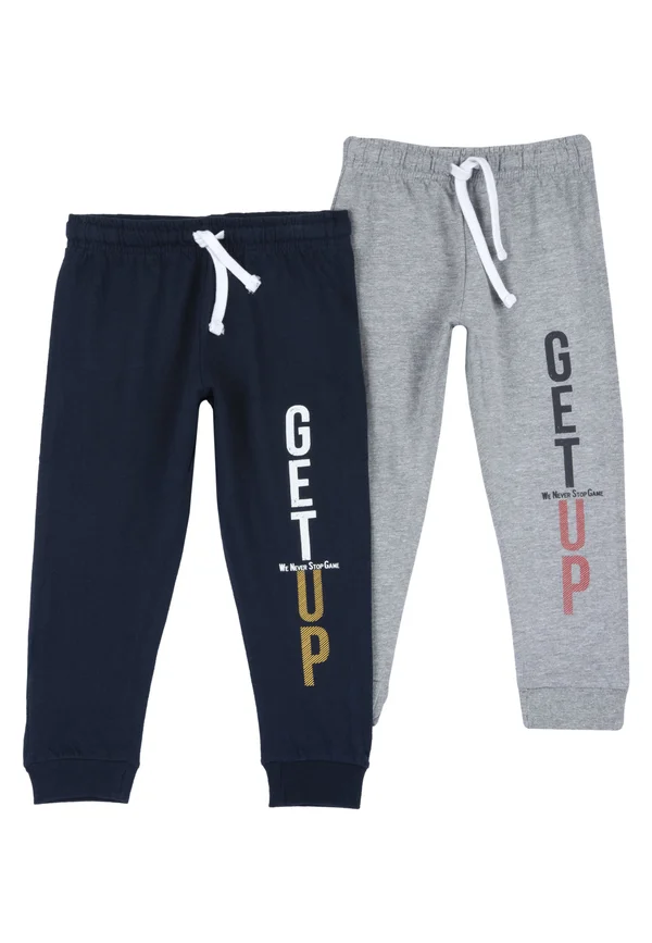 SET 2 PACK - Jogginghose - blue