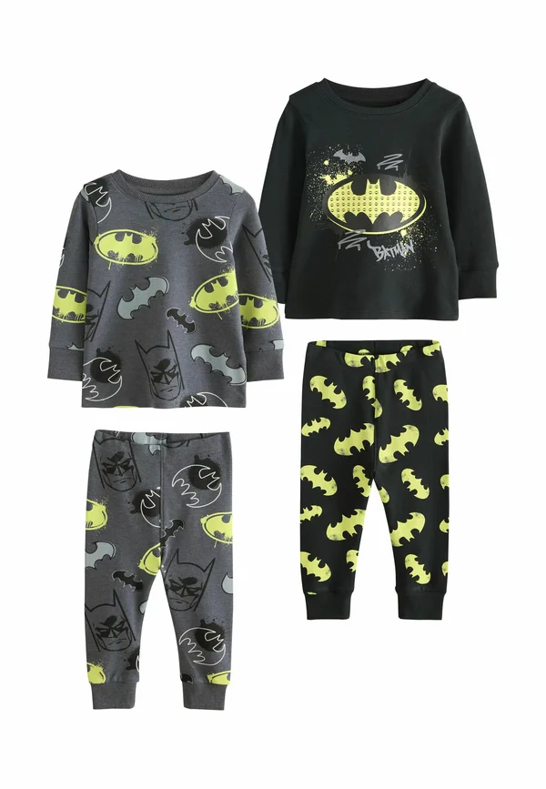 SET 2 PACK   - Nachtwäsche Set - black batman