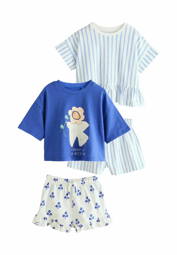 SET 2 PACK - Shorts - blue