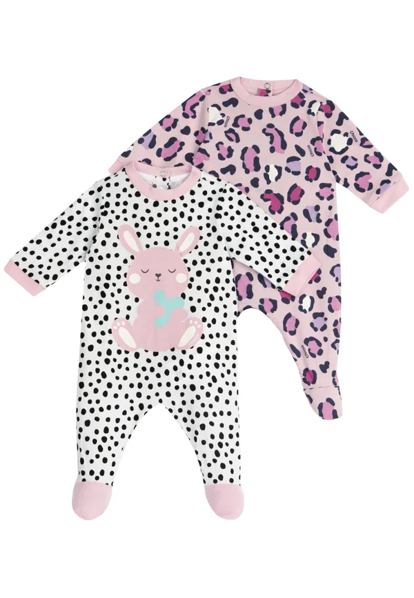 SET 2 PIECES - Strampler - white