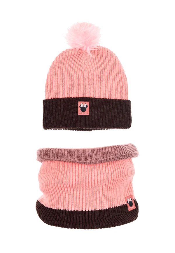 SET 2 TLG - Mütze - rosa