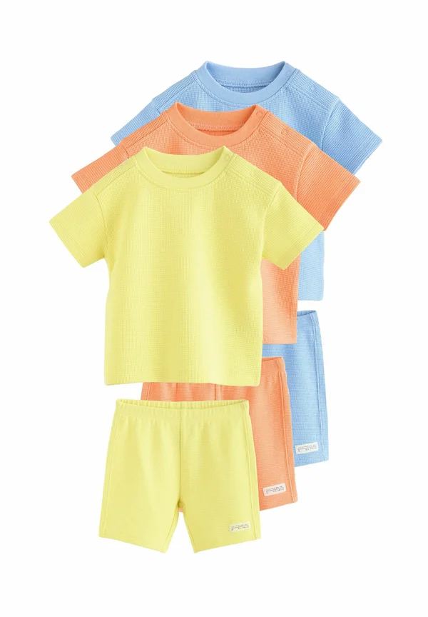 SET 3 PACK - T-Shirt print - bright