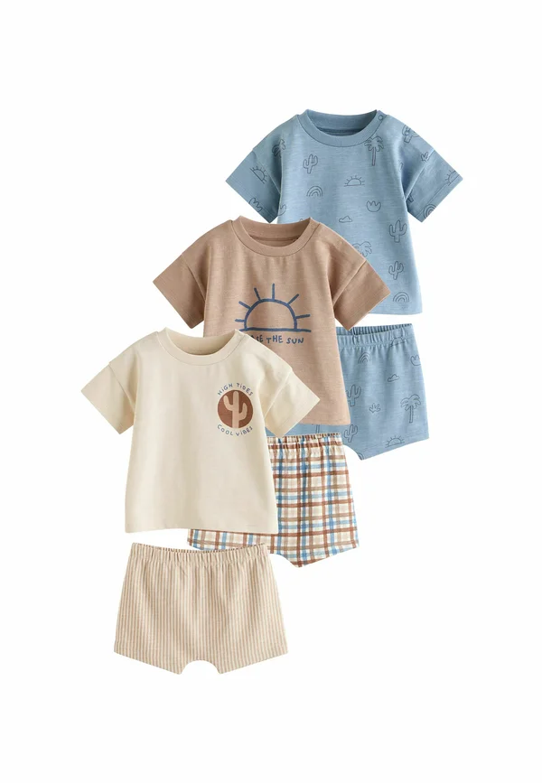 SET 3 PACK - T-Shirt print - mineral print