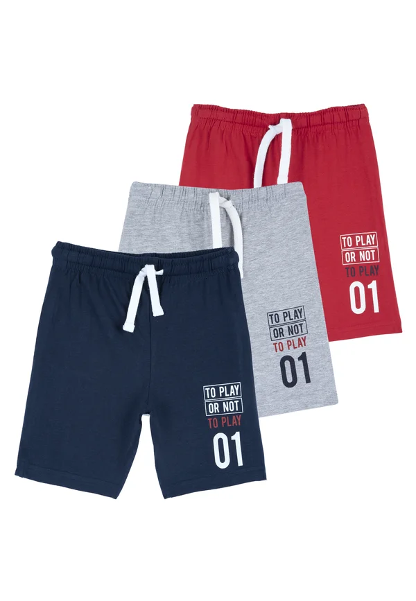SET 3 PIECES  - Shorts - multicolored