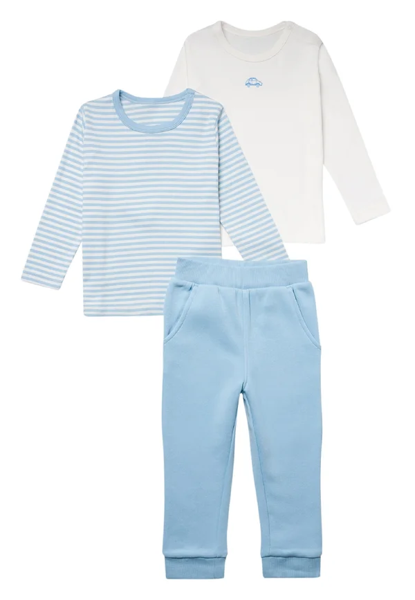 SET 3TLG - Jogginghose - hellblau