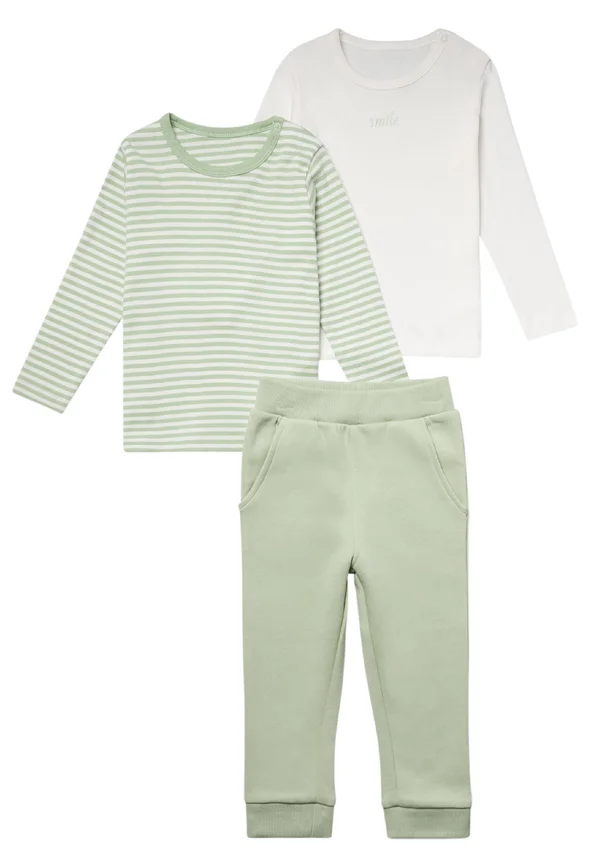 SET 3TLG - Jogginghose - mint