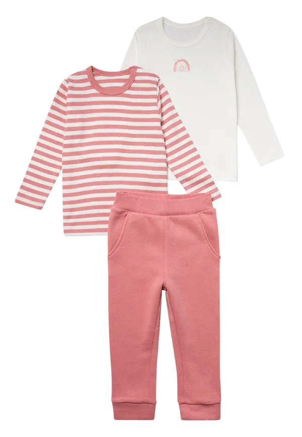 SET 3TLG - Jogginghose - rosa