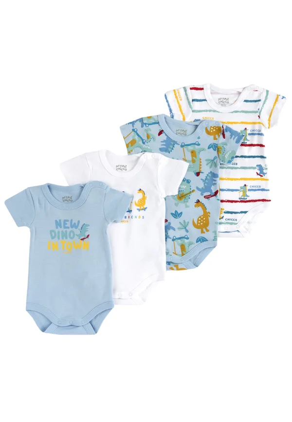 SET 4 PACK - Body - blue