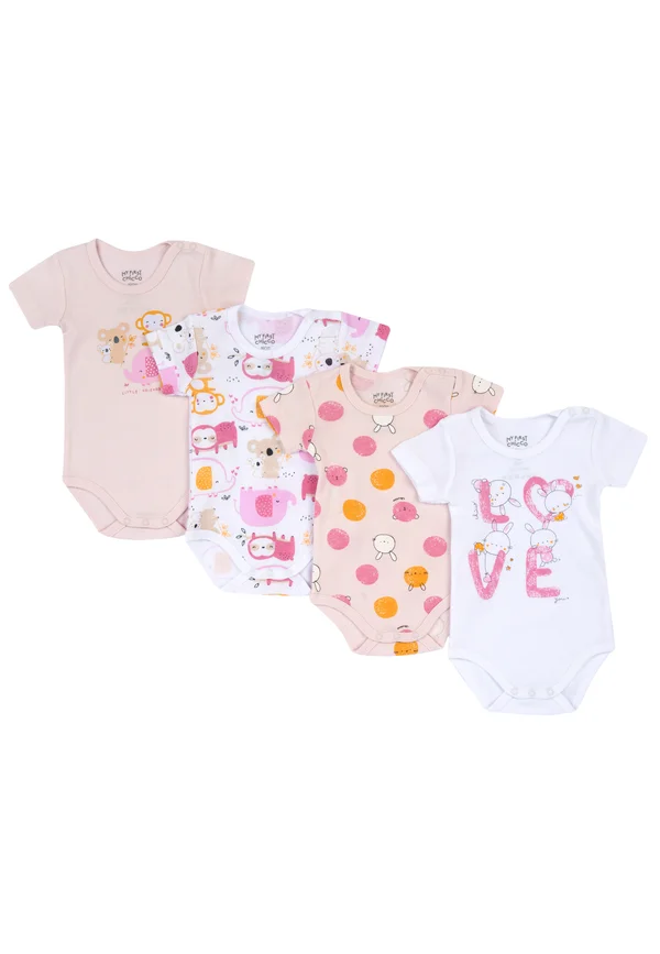 SET 4 PACK - Body - pink