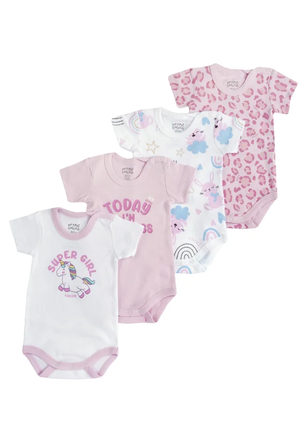 SET 4 PACK - Body - red