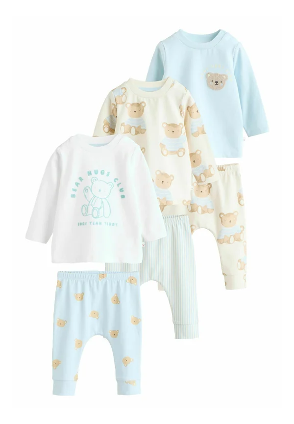 SET 6 PACK REGULAR FIT - Leggings - Hosen - blue bear