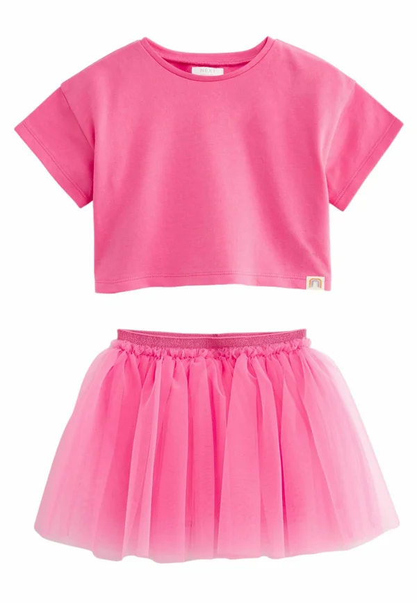 SET - A-Linien-Rock - bright pink