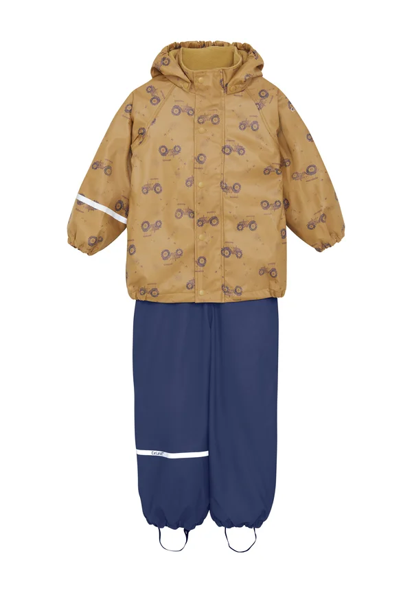 SET-ALL OVER PRINT - Regenjacke / wasserabweisende Jacke - apple cinnamon