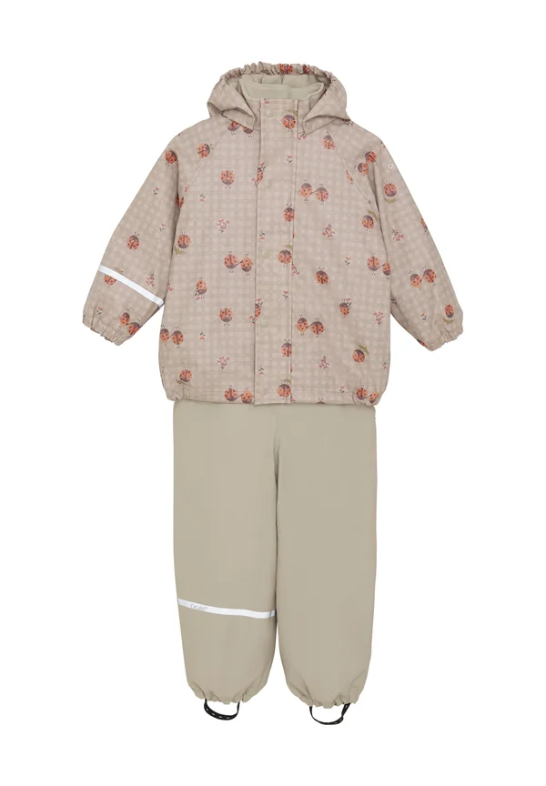 SET - ALL OVER - Regenhose - nasturtium