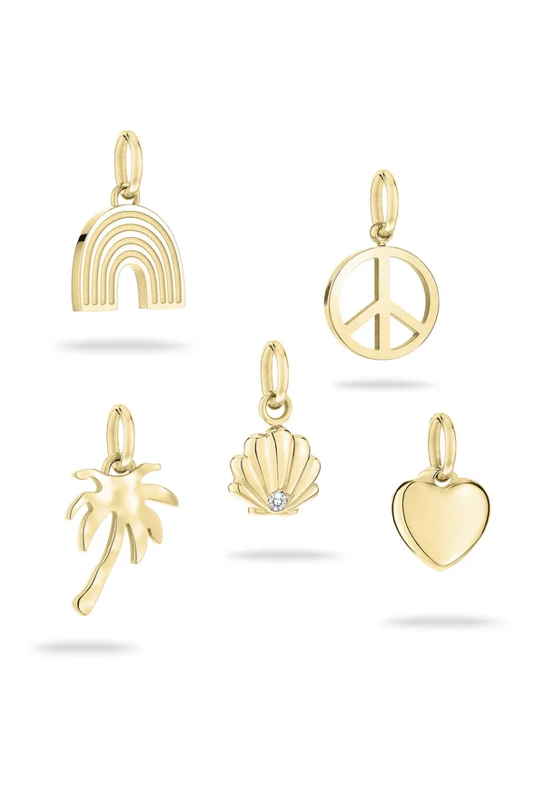 SET - Anhänger - gold-coloured