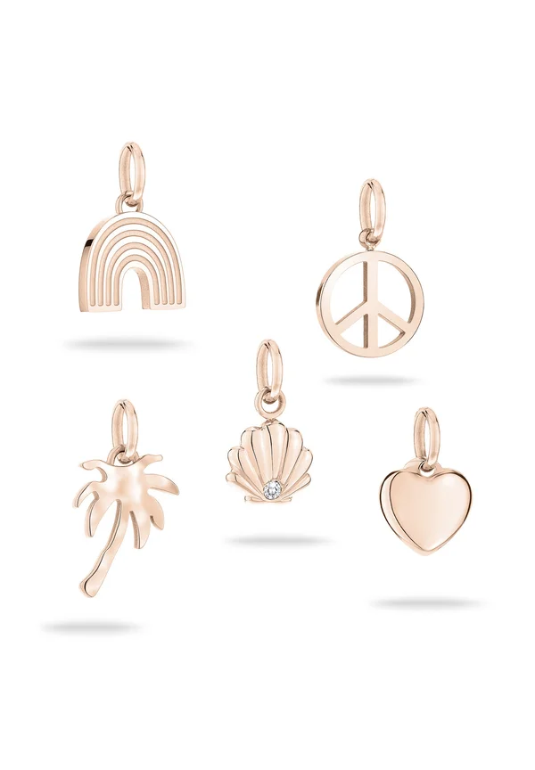 SET - Anhänger - gold-coloured