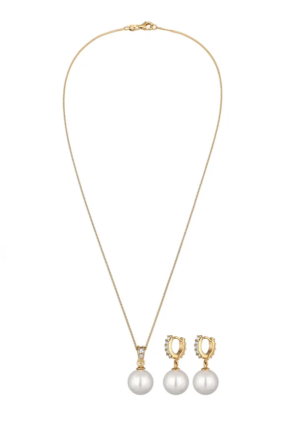 SET  - Anhänger - gold-coloured