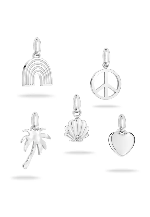 SET - Anhänger - silberfarben