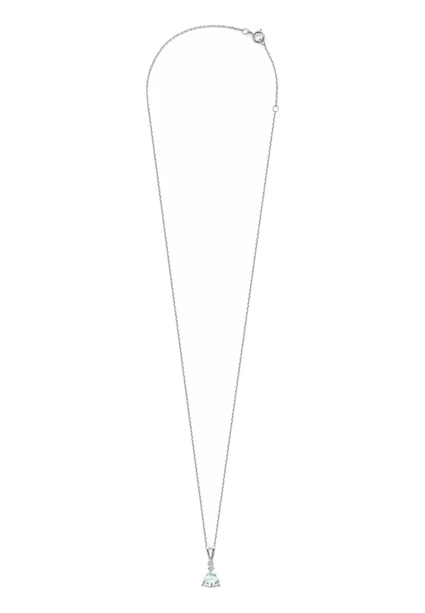 SET - Anhänger - white gold