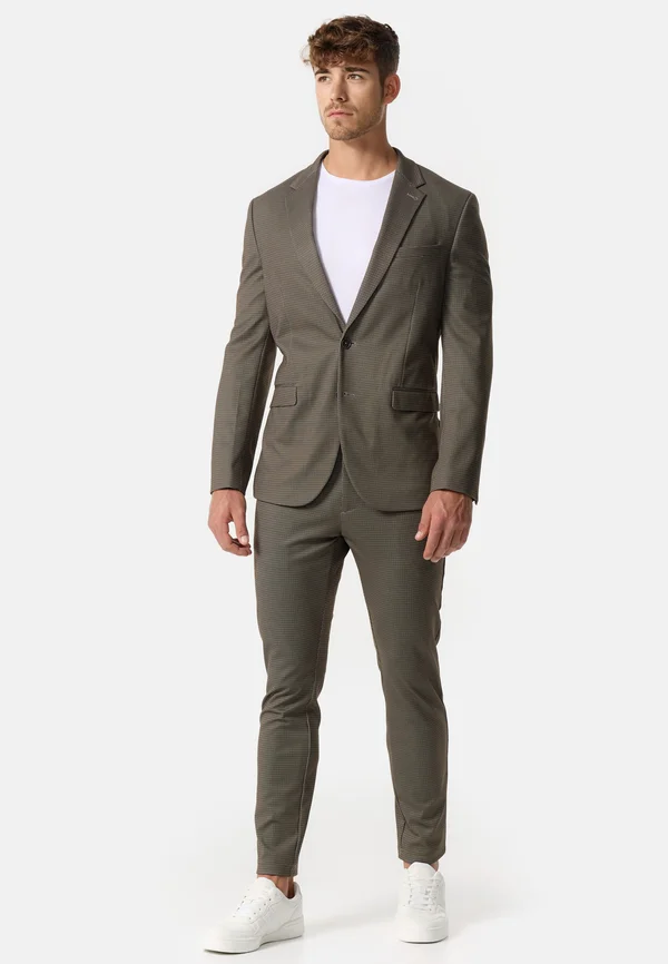 SET - Anzug - houndstooth