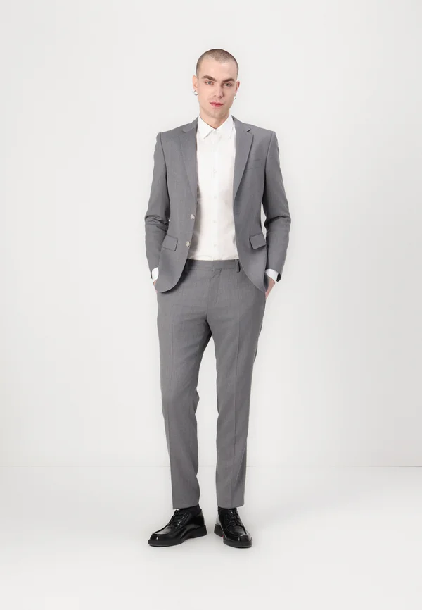 SET - Anzug - open grey
