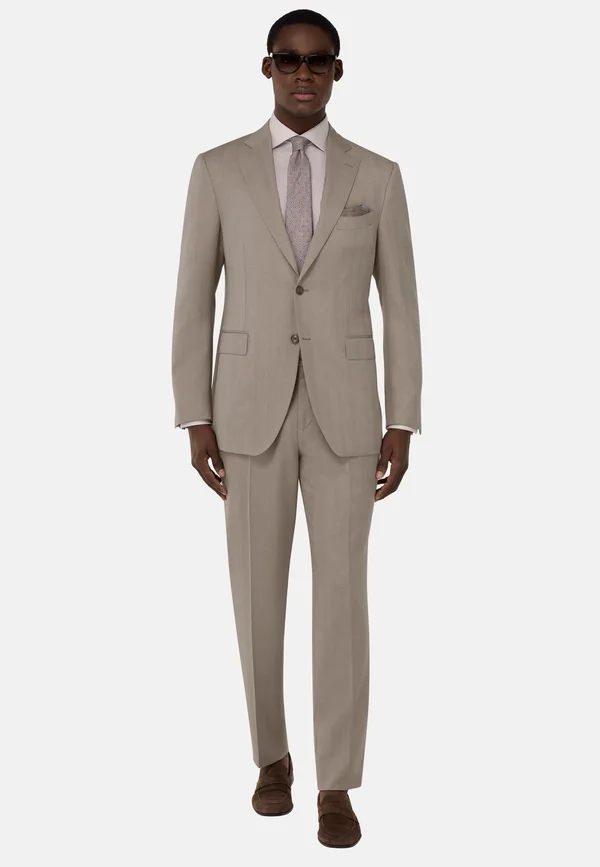 SET - Anzug - taupe