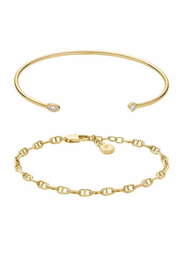 SET - Armband - gold-coloured