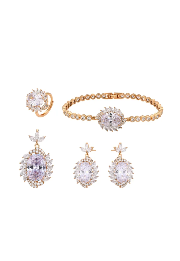 SET - Armband - rose gold-coloured