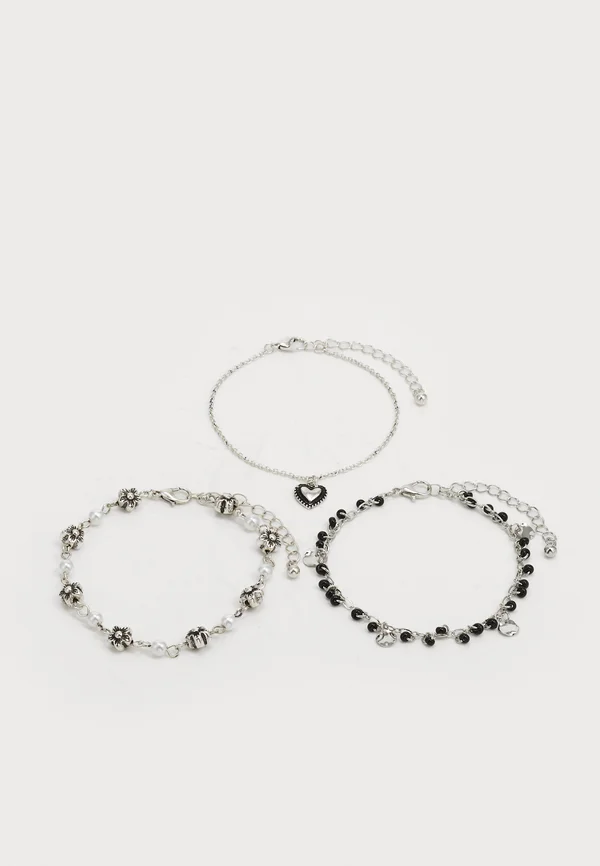 SET - Armband - silver-coloured