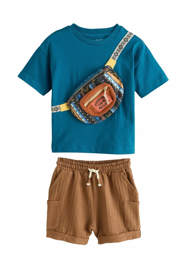 SET - Cargohose - blue