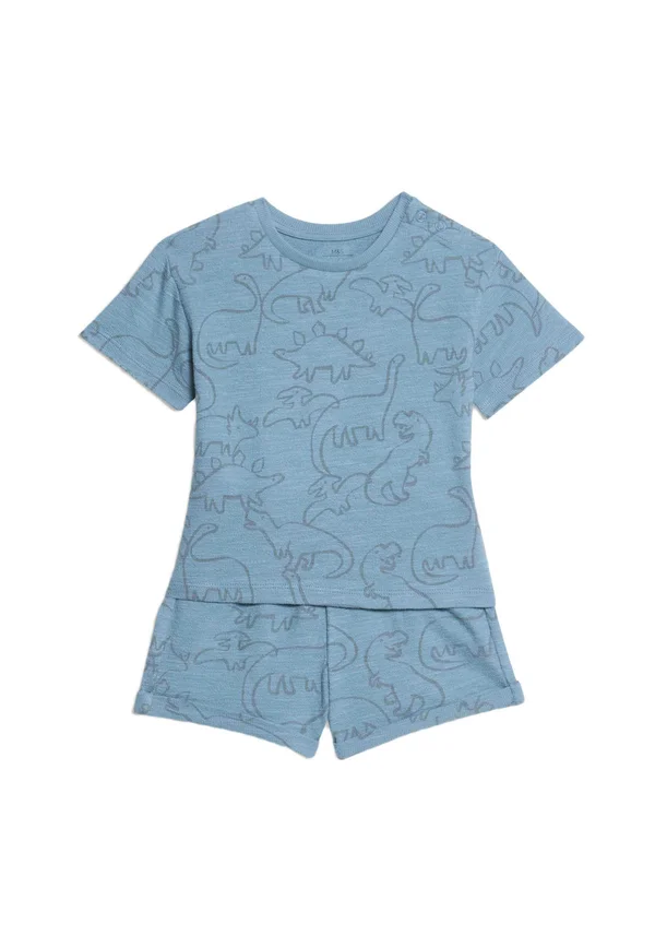 SET DINOSAUR OUTFIT - Shorts - navy mix