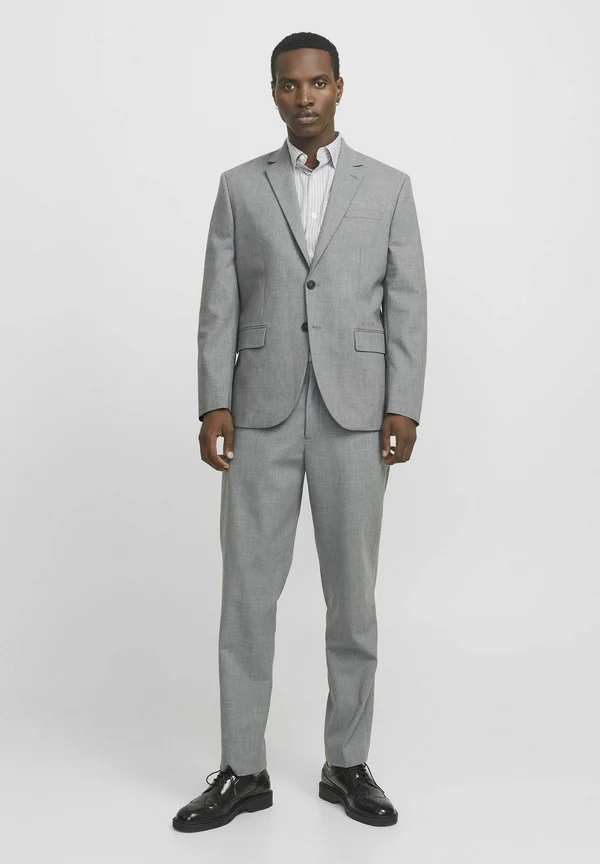SET EINREIHIGER JPRTHEO REGULAR FIT - Anzug - light grey melange
