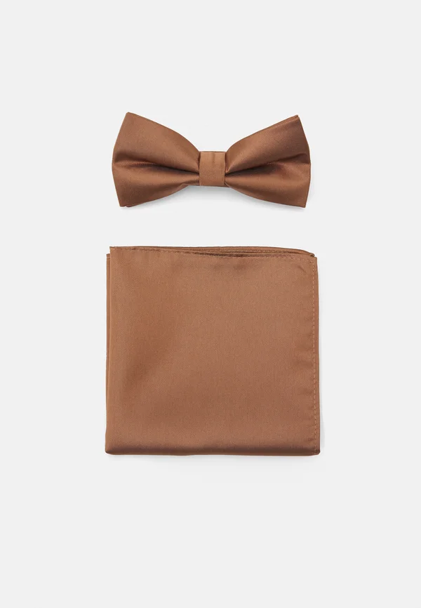 SET - Einstecktuch - brown