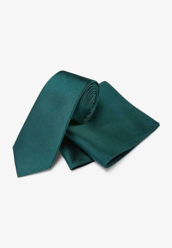 SET - Einstecktuch - dark green