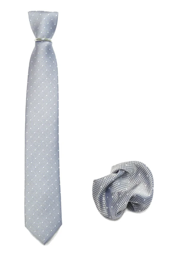 SET - Einstecktuch - dunkelblau