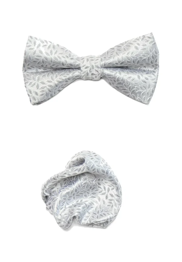 SET - Einstecktuch - grau