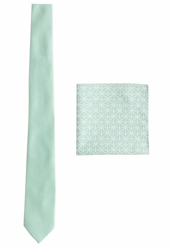 SET - Einstecktuch - green