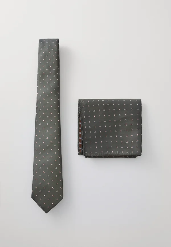 SET - Einstecktuch - green