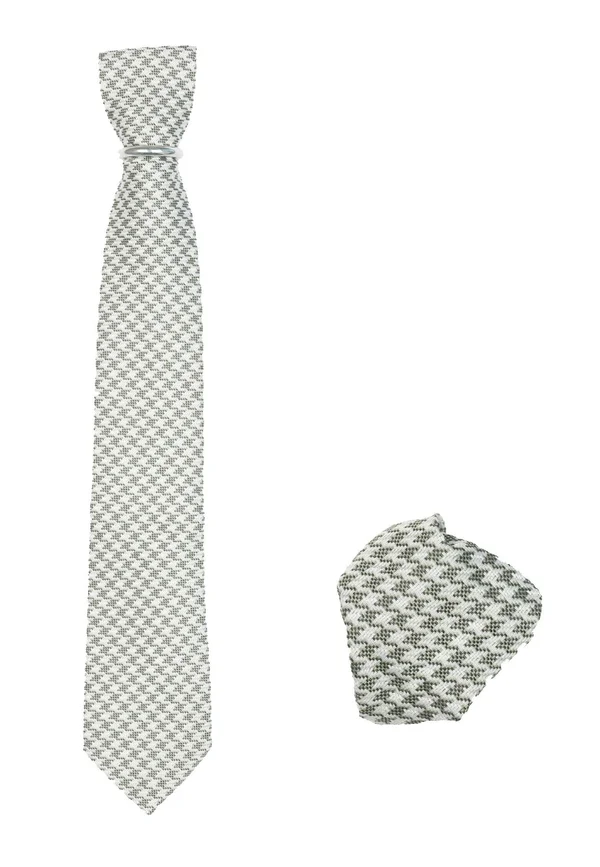 SET - Einstecktuch - grün