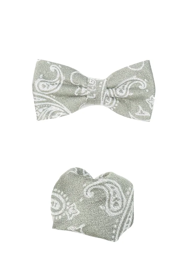 SET  - Einstecktuch - grün