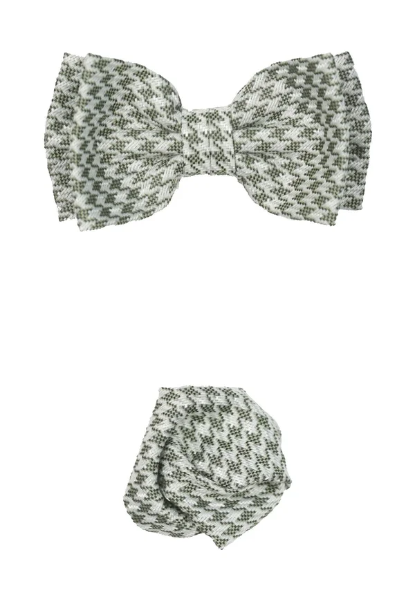 SET  - Einstecktuch - grün