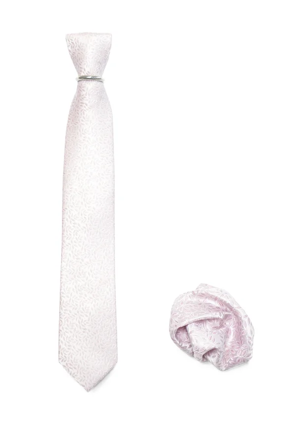 SET - Einstecktuch - rosa