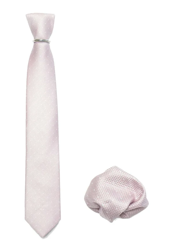 SET - Einstecktuch - rosa