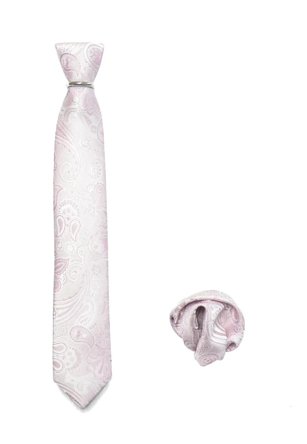 SET - Einstecktuch - rosa