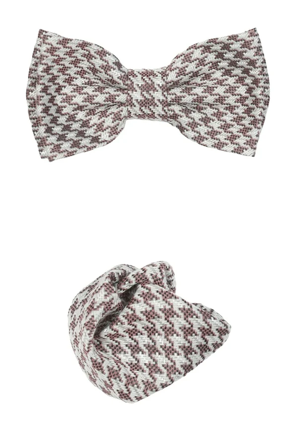 SET  - Einstecktuch - rosa