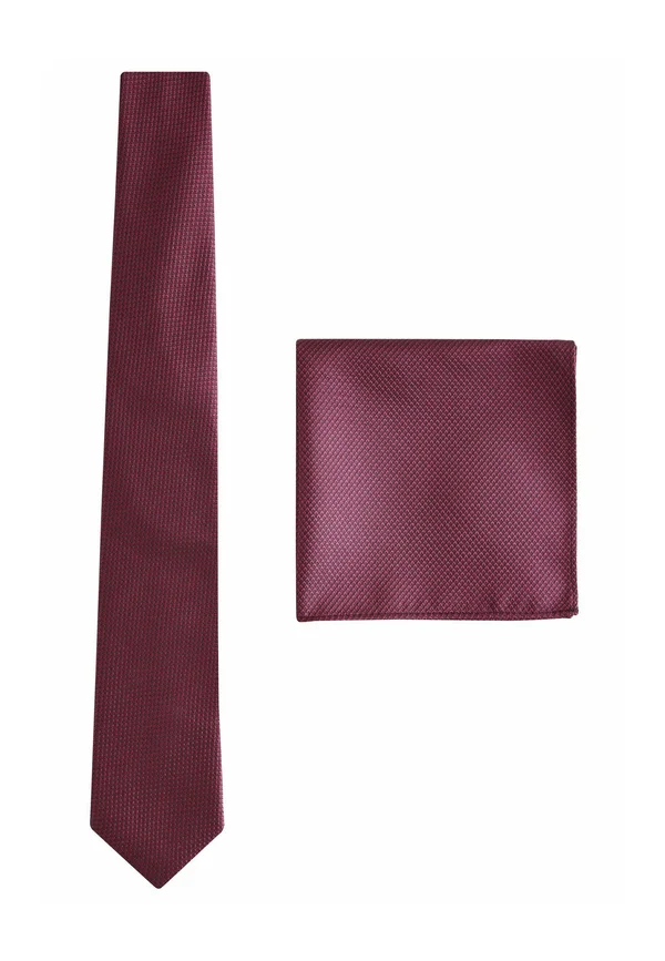 SET - Einstecktuch - rose red